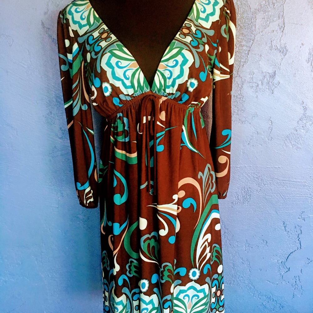 Rhapsody Multi-colored Summer Dress